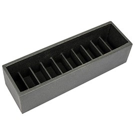 Common Wealth Universal Hair Clipper Trimmer Blade Box Organizer Barber Caddy
