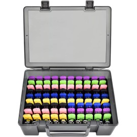 FULLCASE Flash Drive Case USB Memory Stick SD Card Storage Organizer- Grey