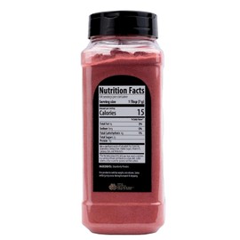 GranAroma Strawberry Fruit Powder, Juicy, Zesty, Perfect for Smoothies, Baking, Desserts, and Beverages (16 Ounce)