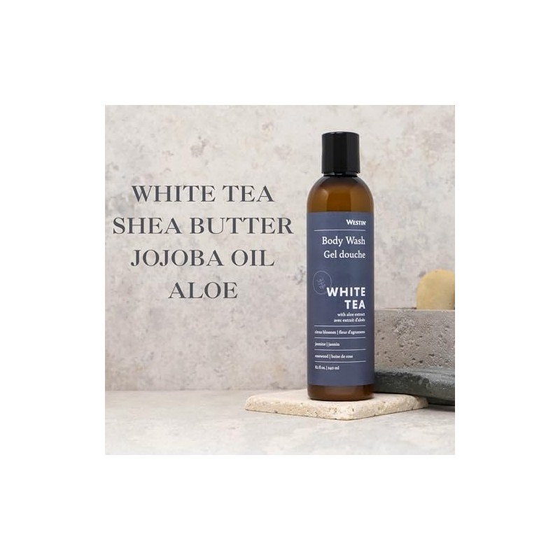 Westin Gel De Baño Y Ducha Hidratante Con Aroma A