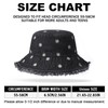 AYPOW Soft Washed Cotton Packable Bucket Hat Women, UPF50+ Embroidered
