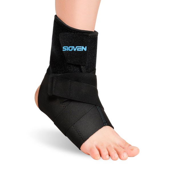 Sioven Ankle Brace for Men & Women - Adjustable Compression