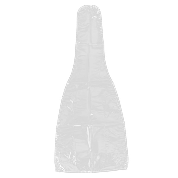 SUPVOX Waterproof Pvc Guitar Cover - Transparent, Foldable, Easy to