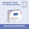 SOP NIAM - Complemento alimenticio con D-Chiro Inositol, vitaminas y