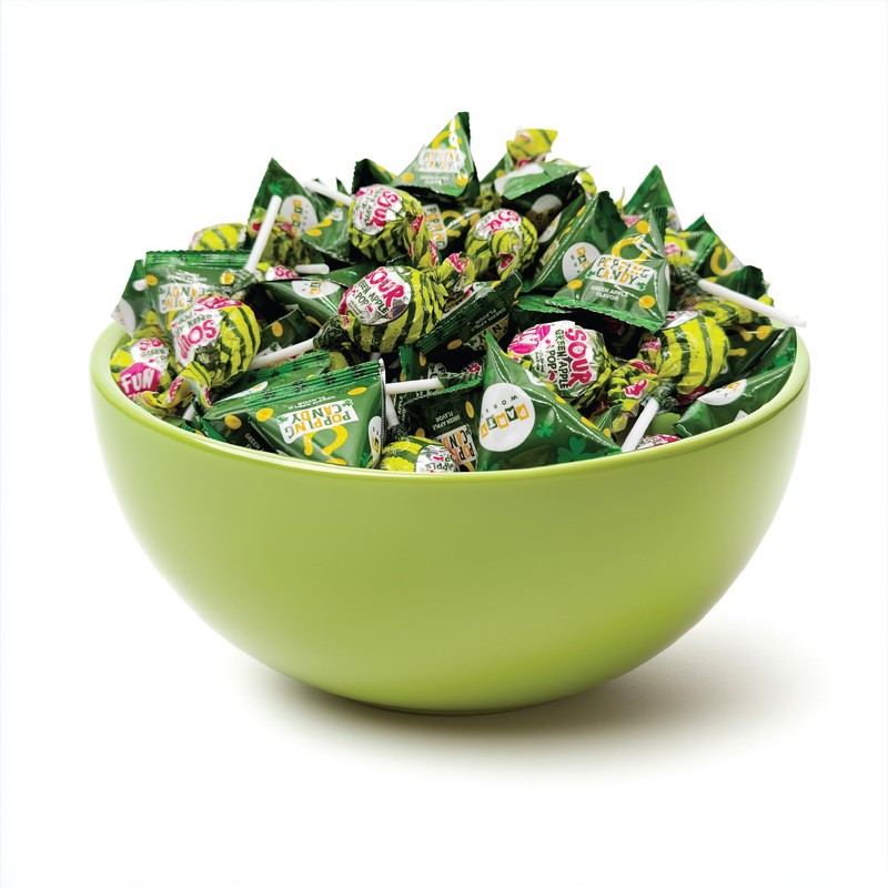 St. Patrick's Day Green Candy Mix - 4 Pound Bulk
