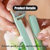 FJYXCHENXM Food Storage Sealing Clips with Pour Spouts, 4 PCS