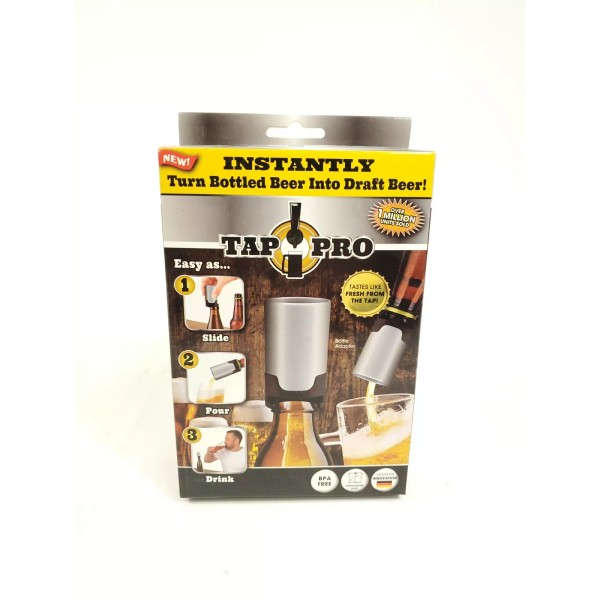 As Seen on TV Tap Pro Bottle Adapter Instantly Turn