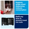Tork Xpress Multifold Mini Hand Towel Wall Mounted Dispenser Black