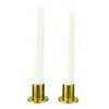 Brass Candle Holder Socket for 1.5 Inch Candles - Sold