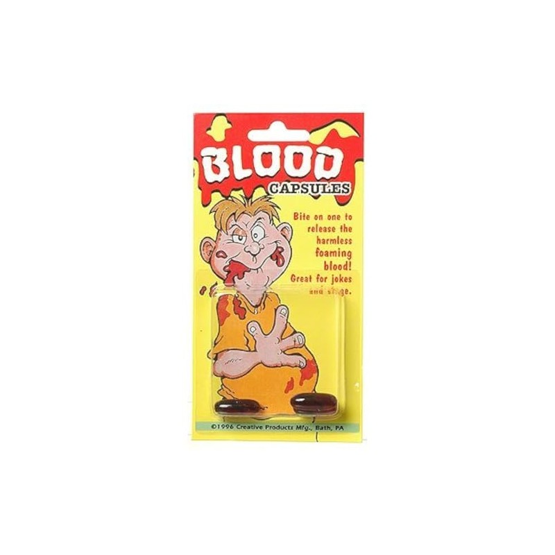 Blood Capsules, 3 Pack