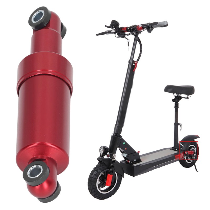 5.9in Shock Absorber Rear Red Shockers Replacement for Folding Scooter