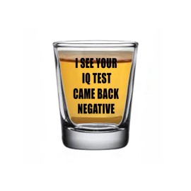 Rogue River Tactical Sarcastic Funny I See Your IQ Test Came Back Negative Sh...