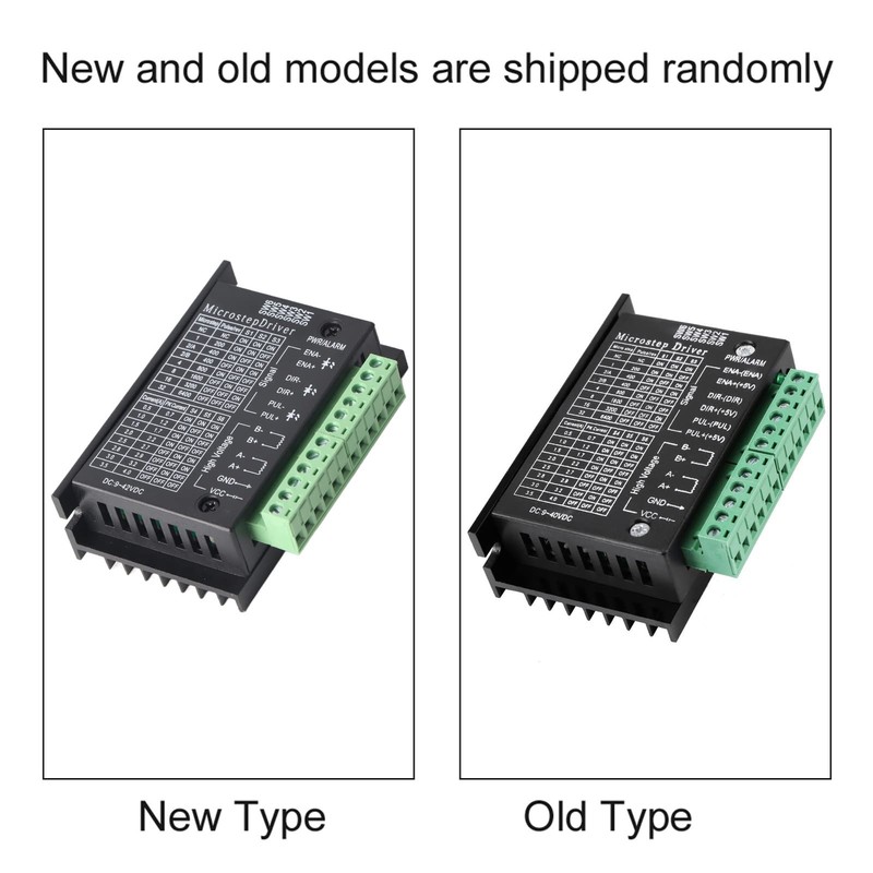 0.5-4A 9-40V DC CNC Stepper Motor Tb6600 Stepper Motor Driver