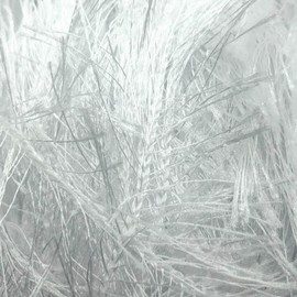 Buvemu Eyelash Fun Fur Yarn 100 Gram (3.53 Ounces) 175 Yards (160 Meters) (Optical White)