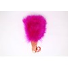 180 Degree Large Bubbly Juliana Fan, Fur (Magenta), Feather, Dance,
