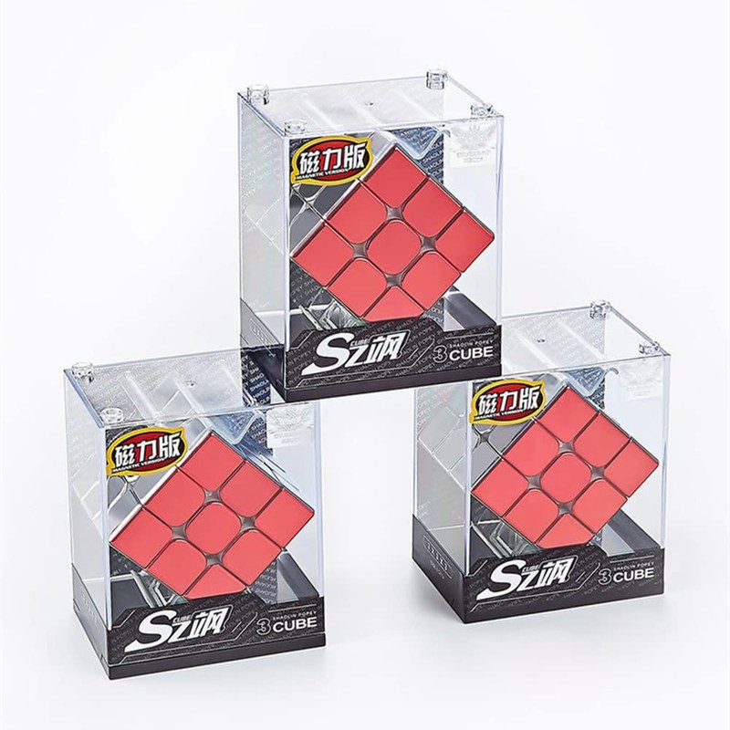 LiangCuber Cyclone Boys 3x3 Magnetic Speed Cube Stickerless Mirror Reflective