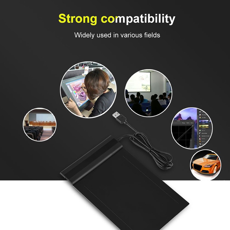 S640 Graphic Tablet Drawing Tablet 6x4 Inch Graphics Drawing Tablet