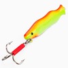 Team Deep Sea Cod Jig Lure 400g Orange/Yellow