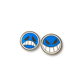 ACE PINS ONE PIECE INSPIRED ACE ENAMEL PIN ACE TATTOO THREE BROTHER PINS ACE PIN ENAMEL (HAT)