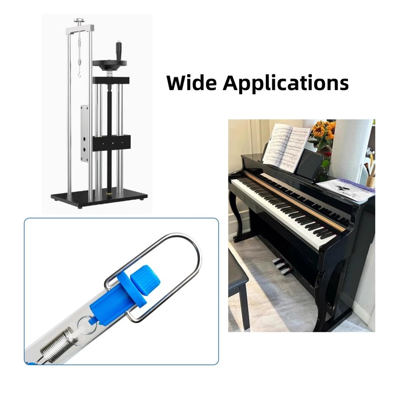 Generic 100 PCS Compression Springs, Stainless Steel, High Elasticity, High