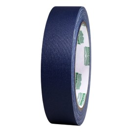 BookGuard 1 Inch Premium Bookbinding Repair Cloth Tape, 15 Yard Roll, Navy Blue