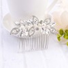 Kercisbeauty - Peine para novia, damas de honor, diseño de