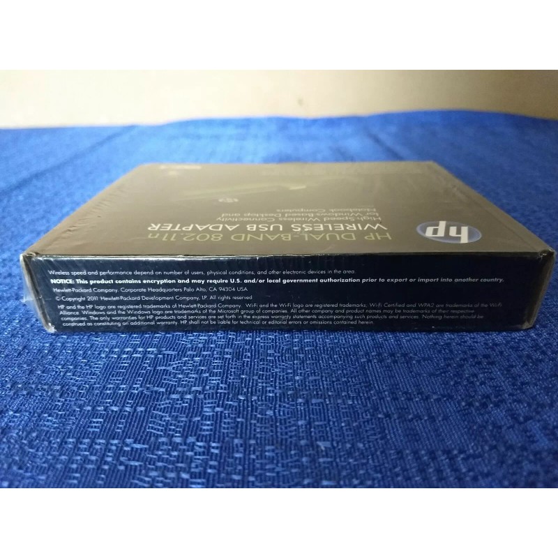 HP Wireless USB Adapter Dual-Band 802.11n (WL-606)