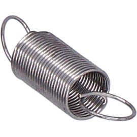 Tuckaner 1Pcs 790849 Air Vane Choke Spring for Briggs & Stratton Replaces Lawn Mower Parts, Silver