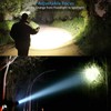 LED Flashlight Rechargeable Torch LED Pocket Flashlight with COB Light