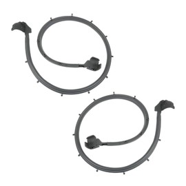 Door Weatherstrip Seal Compatible with 1987-1995 Jeep Wrangler