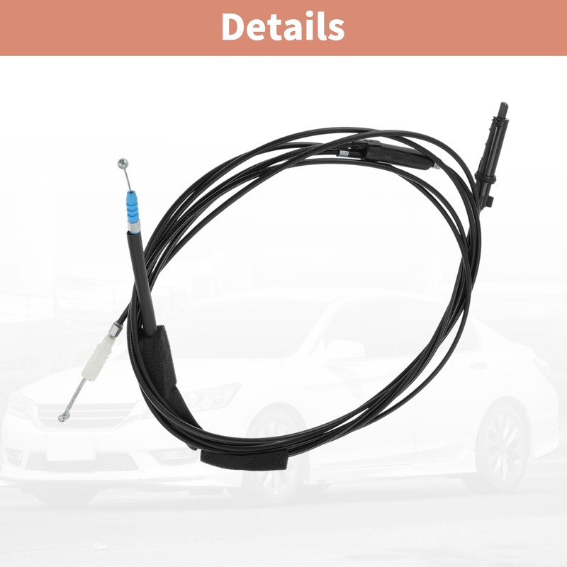INFINAUTO NO.912-779 Fuel Filler Door and Trunk Lid Release Cable