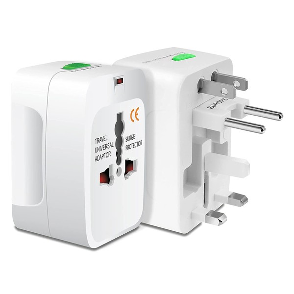 Worldwide Power Adapter Works for Nvidia Shield is Universal for