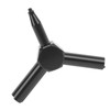 Universal Triangular Wrench Multi Function Intake Valve Key Wrench Tool