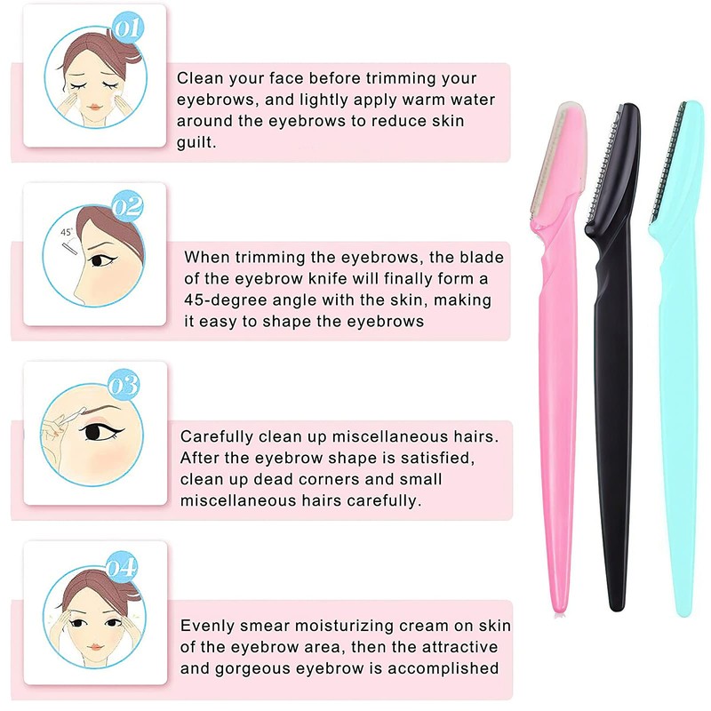Eyebrow Trimmer - Eyebrow Razor