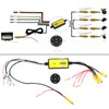 Intelligent Car Video Switcher Converter 4 Input 1 Output Switch
