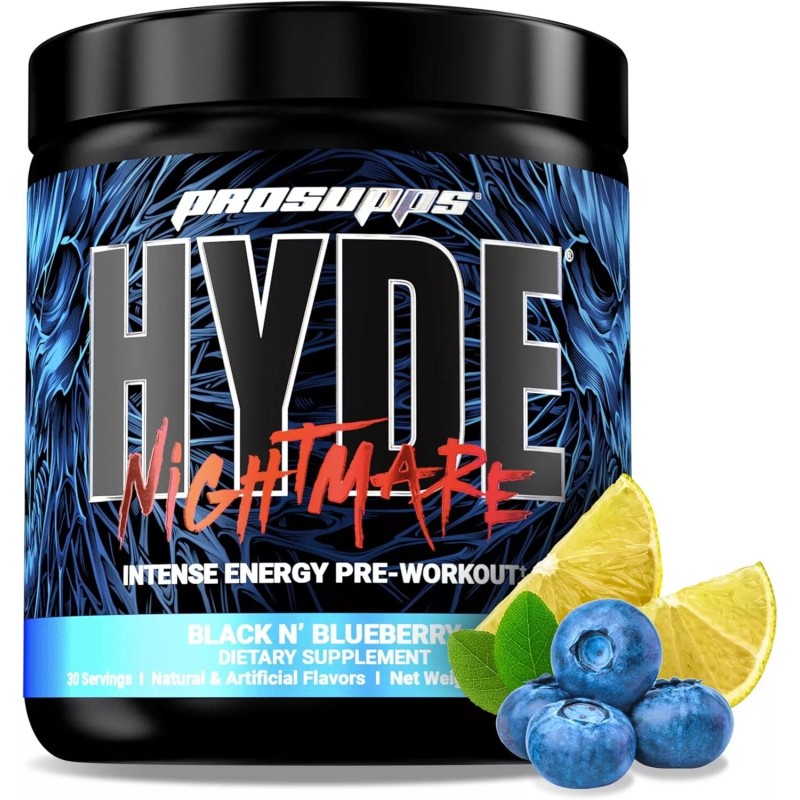 ProSupps Pro Supps Hyde Nightmare Intense Energy Pre-Workout 30 Servings