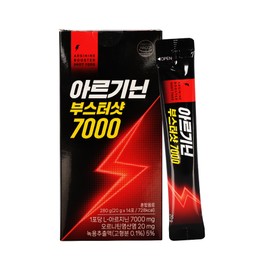 Arginine Booster Shot 7000 20g / 아르기닌 부스터샷 7000 20g X 14포