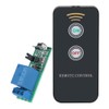 Topiky 5V 1 Channel IR Infrared Remote Control Relay Module