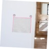 IWOWHERO Hanging Mesh Shower Organizer Bag Versatile Storage for Toiletries