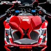 TEOGONIA GOLEM CONVEX TANKPAD CBR250RR (Convex Tank Pad)