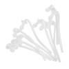 10pcs Hearing Dome Set with Tube Sound Amplifier Dome Set