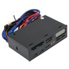 Media Dashboard USB3.0 Front Panel Hub LCD Display Optical Drive