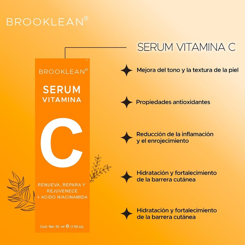 KIT DE SERUMS C (Vitamina C) y R (Retinol) para