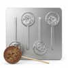 Wrestler Wrestling Lollipop Chocolate Candy Mold 3366