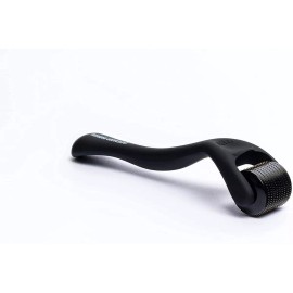 Moon And Back Dermaroller Facial Para Barba Titanio Produce Colágeno 0.3mm