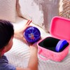 Travel Case for Bitzee Hamster Ball Interactive Toy - Shockproof