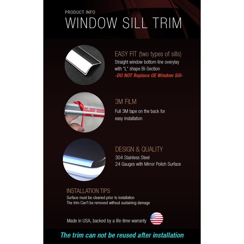 Made in USA! Compatible with 2007-2013 Chevy Silverado/Sierra Crew Cab