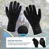 ZONJIE Wetsuit Gloves Diving Gloves Neoprene Double-Layer Thermal Elastic Wrist