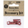 Peatys x Chris King (MK2) Tubeless Valves Accessory Kit