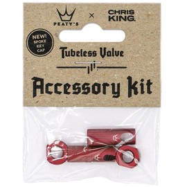Peatys x Chris King (MK2) Tubeless Valves Accessory Kit
